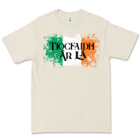 Bone Tiocfaidh Ar La Vintage Ireland Irish Flag Gifts For Men Premium Tee - trangStudio