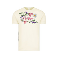 Vintage Arctic Floral Daisy Mother Vintage Tee - RanaPortraitStore