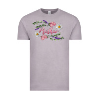 Vintage Zinc Floral Daisy Mother Vintage Tee - RanaPortraitStore