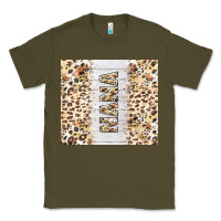 Army Green mother's day nana leopard tumbler tbs Classic Tee - TumblerDesignByShophia