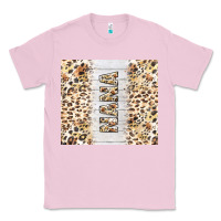 Bubblegum Pink mother's day nana leopard tumbler tbs Classic Tee - TumblerDesignByShophia