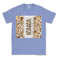 Colony Blue mother's day nana leopard tumbler tbs Classic Tee - TumblerDesignByShophia