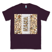 Plum mother's day nana leopard tumbler tbs Classic Tee - TumblerDesignByShophia
