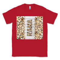 Red mother's day nana leopard tumbler tbs Classic Tee - TumblerDesignByShophia