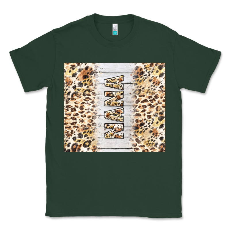 Mother's Day Nana Leopard Tumbler Tbs Classic Tee by TumblerDesignByShophia | Teevron