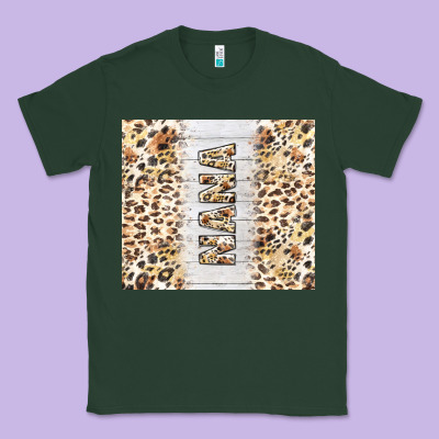 Mother's Day Nana Leopard Tumbler Tbs Classic Tee Designed By Tumblerdesignbyshophia