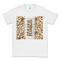 White mother's day nana leopard tumbler tbs Classic Tee - TumblerDesignByShophia