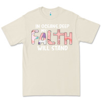 Bone Oceans Deep My Faith Will Stand Premium Tee - Bettercallsaul