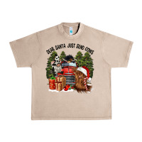 French Oak dear santa just send cows Urban Heavy Tee - CowGirlArtShop