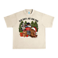 Sandshell dear santa just send cows Urban Heavy Tee - CowGirlArtShop