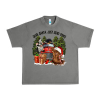 Tornado dear santa just send cows Urban Heavy Tee - CowGirlArtShop