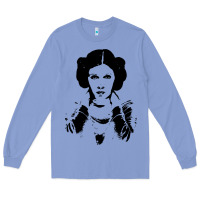 Colony Blue vintage leia Long Sleeve Tee - trangStudio