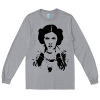 Vintage Leia Long Sleeve Tee | Teevron
