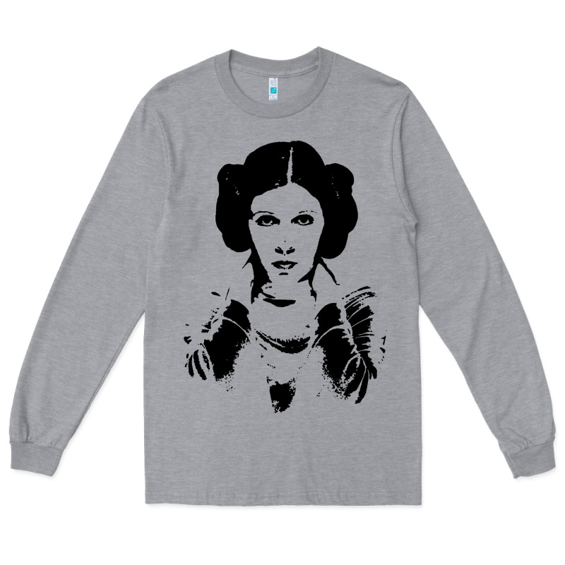 Vintage Leia Long Sleeve Tee by trangStudio | Teevron