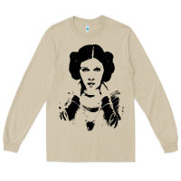 Mushroom vintage leia Long Sleeve Tee - trangStudio