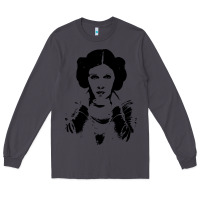 Smoke vintage leia Long Sleeve Tee - trangStudio