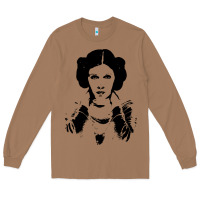 Toasted Coconut vintage leia Long Sleeve Tee - trangStudio