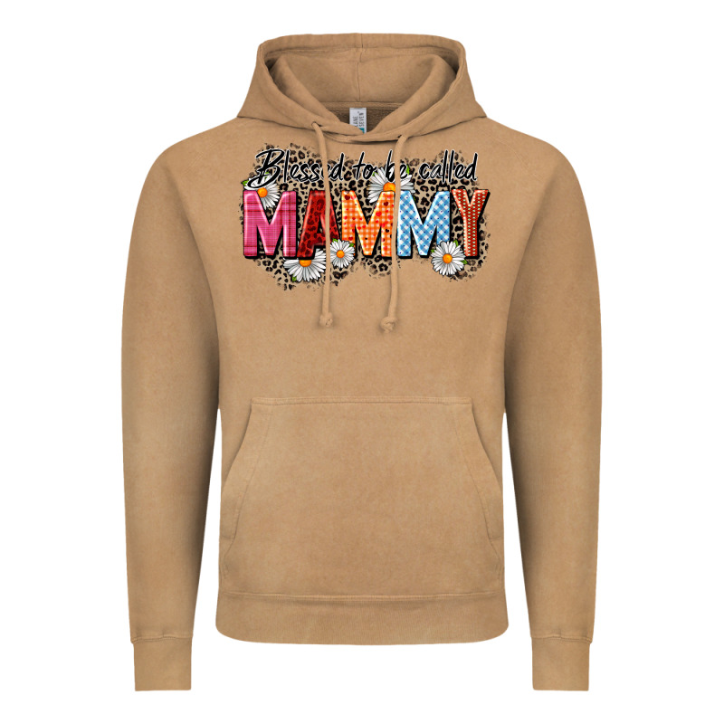 Blessed To Be Called Mammy Vintage Hoodie by CowGirlArtShop | Teevron
