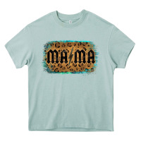 Arona Leopard Patterned Mama Tried Heavy Core Tee - Bettercallsaul