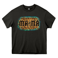 Asphalt Leopard Patterned Mama Tried Heavy Core Tee - Bettercallsaul