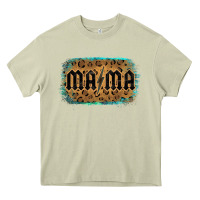 Mossy Leopard Patterned Mama Tried Heavy Core Tee - Bettercallsaul