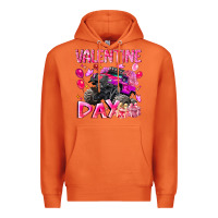 Carrot Valentine Day Premium Hoodie - CowhideDigitalArt