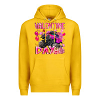 Lemon Valentine Day Premium Hoodie - CowhideDigitalArt