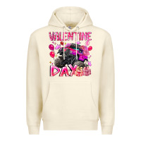 Sandshell Valentine Day Premium Hoodie - CowhideDigitalArt