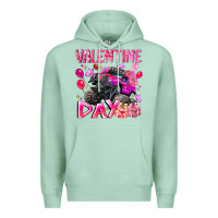 Seafoam Valentine Day Premium Hoodie - CowhideDigitalArt