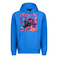 True Royal Valentine Day Premium Hoodie - CowhideDigitalArt