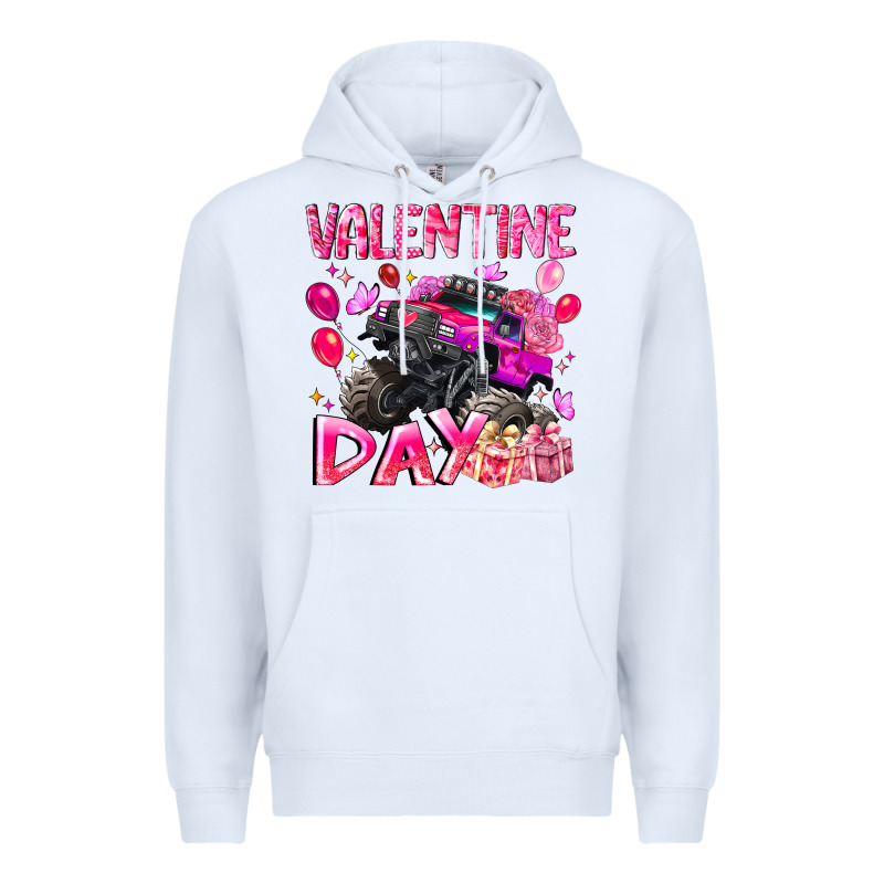 Valentine Day Premium Hoodie by CowhideDigitalArt | Teevron