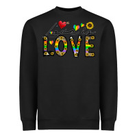 Black love is love Heavyweight Sweatshirt - CowhideDigitalArt