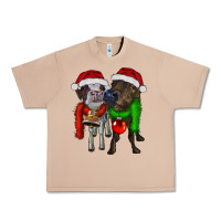 Burro two christmas heifers Urban Heavy Tee - RanaPortraitStore