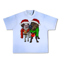 Grape Ice two christmas heifers Urban Heavy Tee - RanaPortraitStore