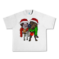 Lunar Rock two christmas heifers Urban Heavy Tee - RanaPortraitStore