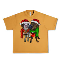 Peanut Butter two christmas heifers Urban Heavy Tee - RanaPortraitStore