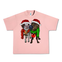 Salmon two christmas heifers Urban Heavy Tee - RanaPortraitStore
