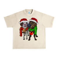 Sandshell two christmas heifers Urban Heavy Tee - RanaPortraitStore
