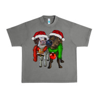 Tornado two christmas heifers Urban Heavy Tee - RanaPortraitStore
