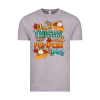 Vintage Zinc thick thighs and pumpkin pies Vintage Tee - CowGirlArtShop