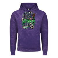 Cloud Purple Sorry can't Soccer bye Vintage Hoodie - HowdyJamesFarm