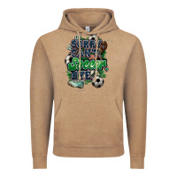 Sorry Can't Soccer Bye Vintage Hoodie | Teevron