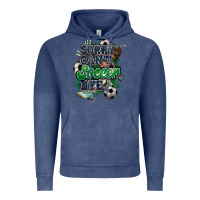 Vintage Denim Sorry can't Soccer bye Vintage Hoodie - HowdyJamesFarm