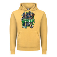 Vintage Mustard Sorry can't Soccer bye Vintage Hoodie - HowdyJamesFarm
