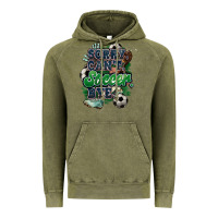 Vintage Olive Sorry can't Soccer bye Vintage Hoodie - HowdyJamesFarm
