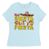 No Siesta Let's Fiesta Ladies Tee | Teevron