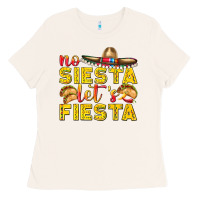 Bone No Siesta Let's Fiesta Ladies Tee - texasbilliewilder
