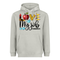Moon Dust love my job teacher life Heavyweight Hoodie - BarkalooDesign