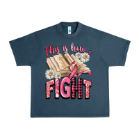 Midnight Navy this is how i fight Urban Heavy Tee - CowGirlArtShop