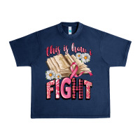 Navy this is how i fight Urban Heavy Tee - CowGirlArtShop